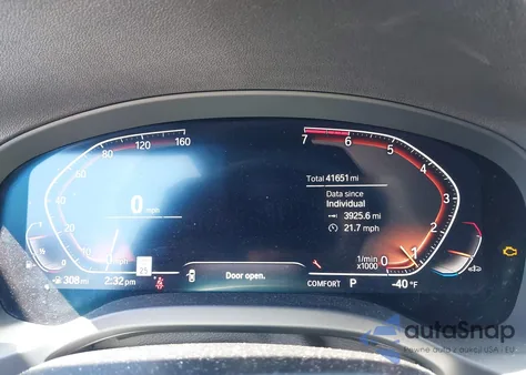 2021 BMW X3 Sdrive30I from USA, damaged, VIN 5UXTY3C01M9F02036